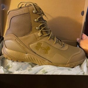Under Armour  Tactical Boots.